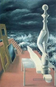 Magritte Pintura Art%C3%ADstica - el nacimiento del ídolo 1926 René Magritte
